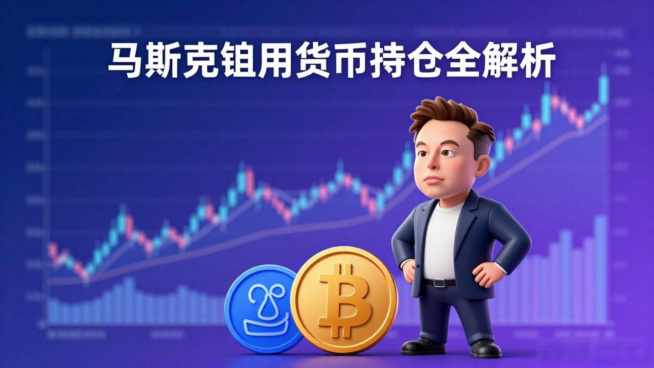 马斯克加密货币持仓全解析