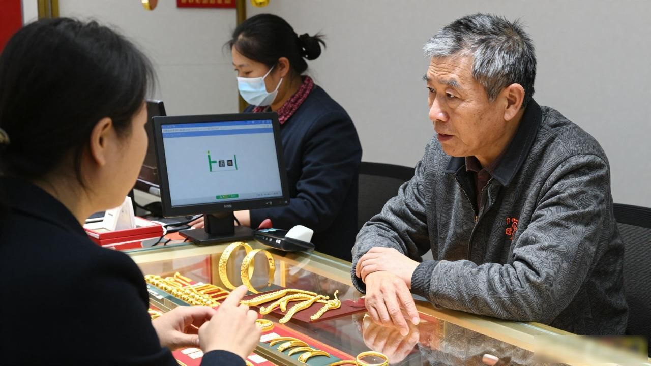 世界数字货币水贝：水贝老金铺老板们嘴上没提，手里全在闷声干