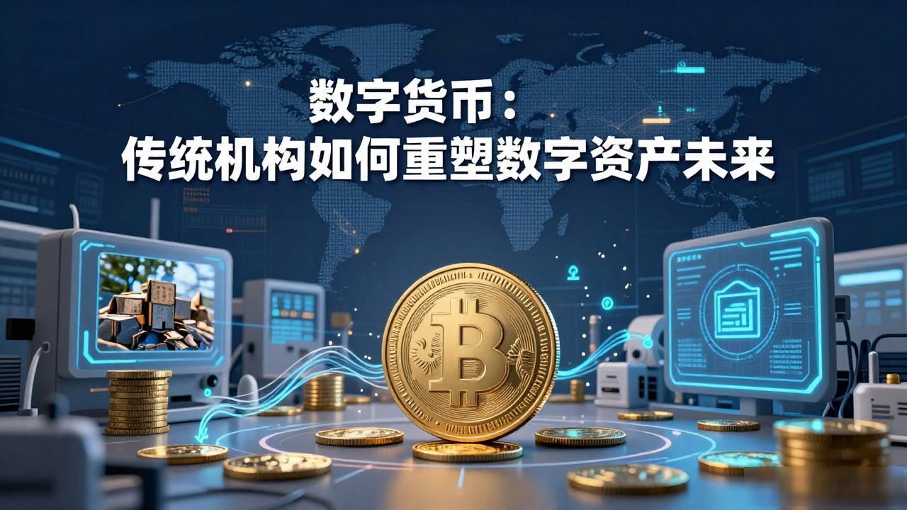 传统造币厂的数字化转型_造币厂与数字货币的价值定义变革_造币厂数字货币