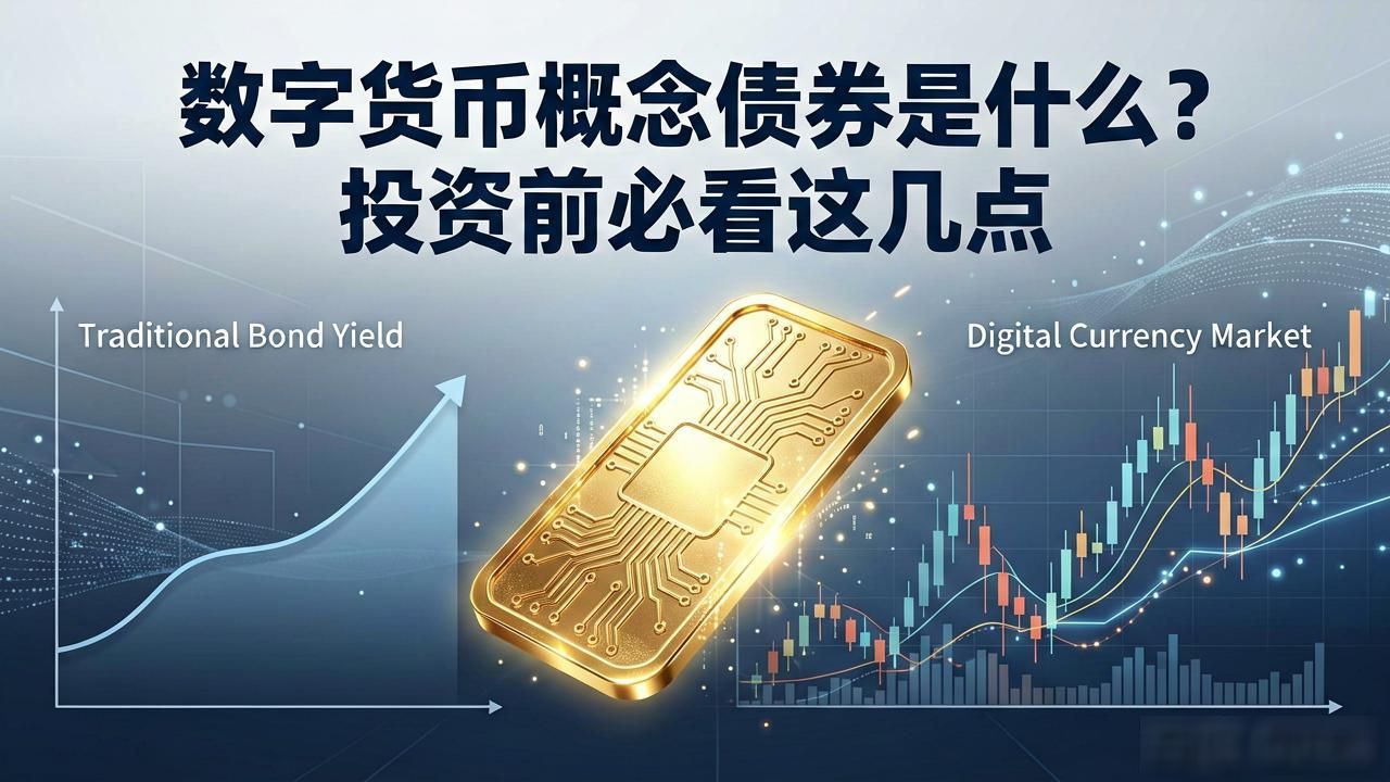 数字货币概念债券是什么？投资前必看这几点