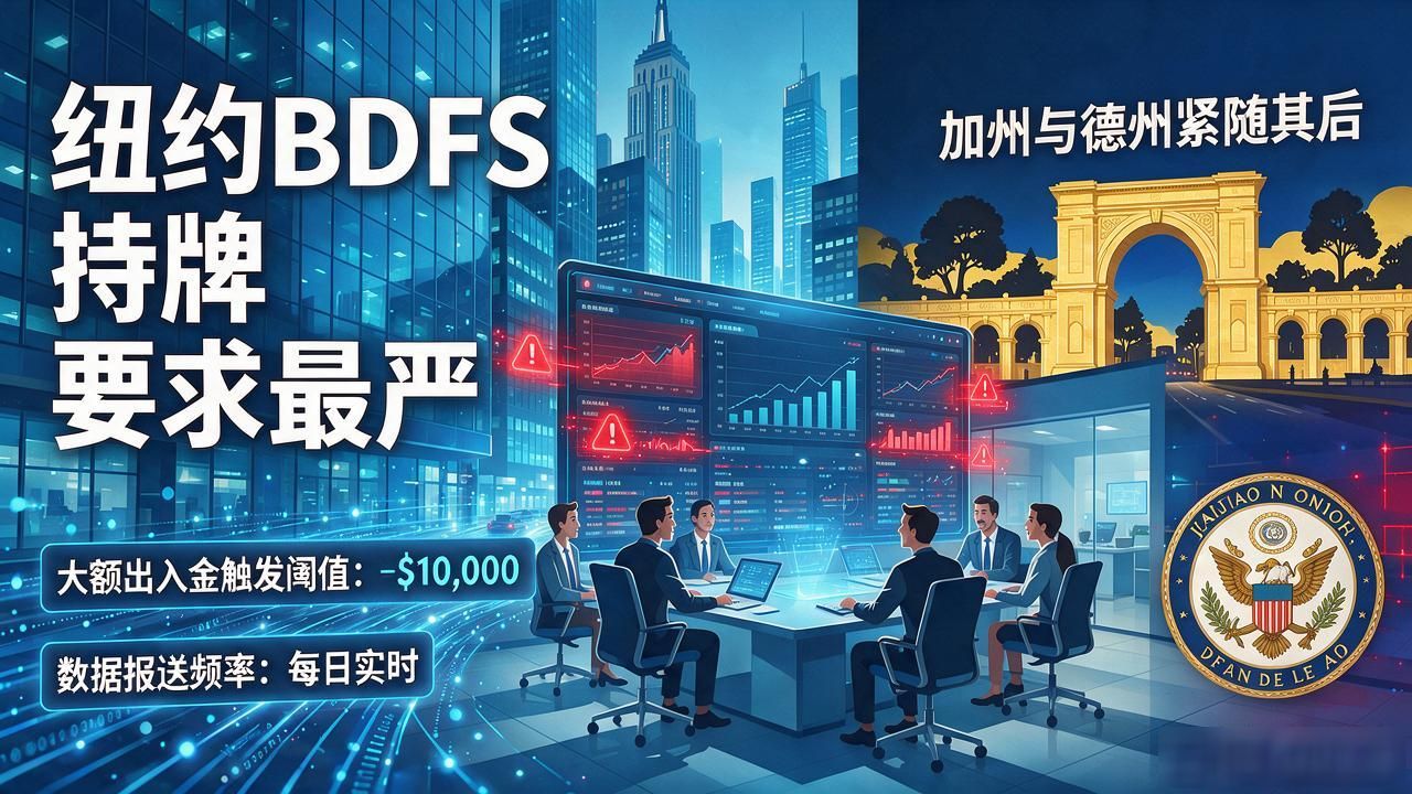 美国数字货币反洗钱监管全面收紧 交易所和投资者该盯紧哪些合规要点
