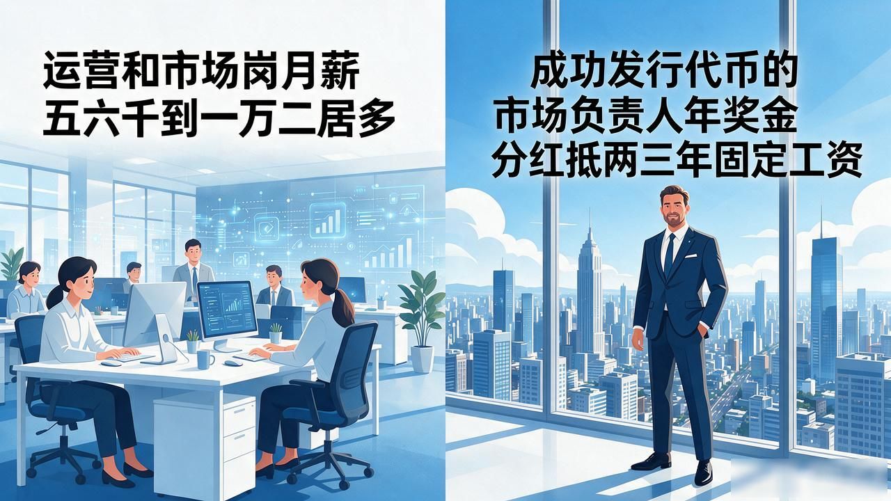 数字货币工作工资到底多少？不同岗位月薪从八千到六万都见过