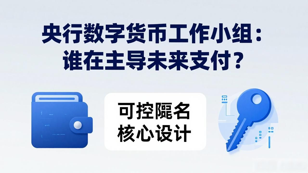 央行数字货币协调研发_央行数字货币工作小组_CBDC工作小组