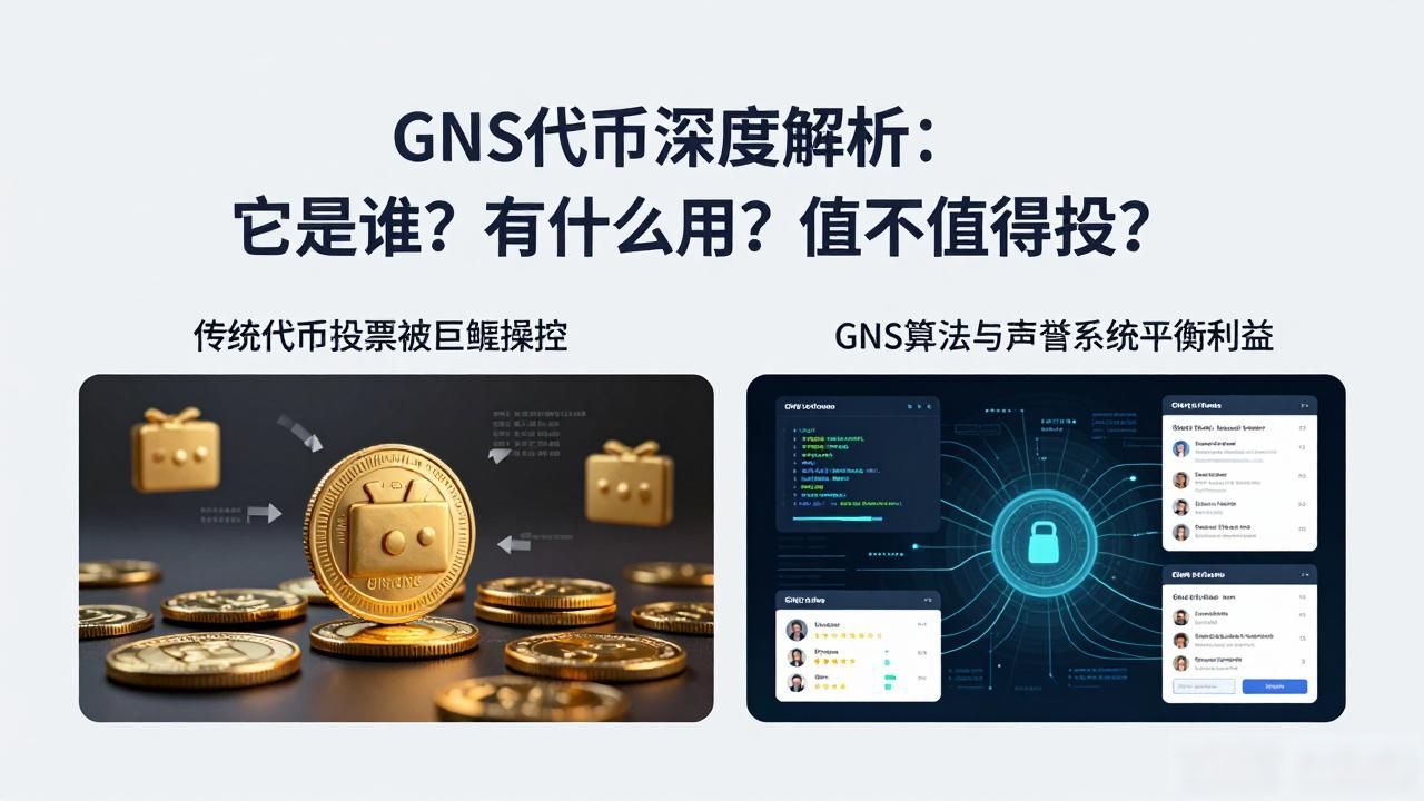 Governance Network Token(GNS)的核心价值_GNS解决传统DAO痛点的机制_gns是什么数字货币