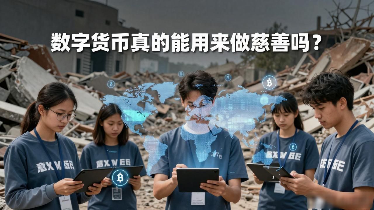 数字货币助力慈善_数字货币在灾难救援中的应用_数字货币可以做慈善吗