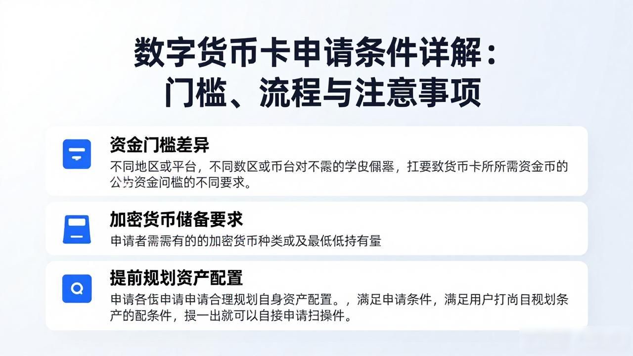 数字货币卡申请条件_数字货币卡跨境支付效率_数字货币卡申请门槛