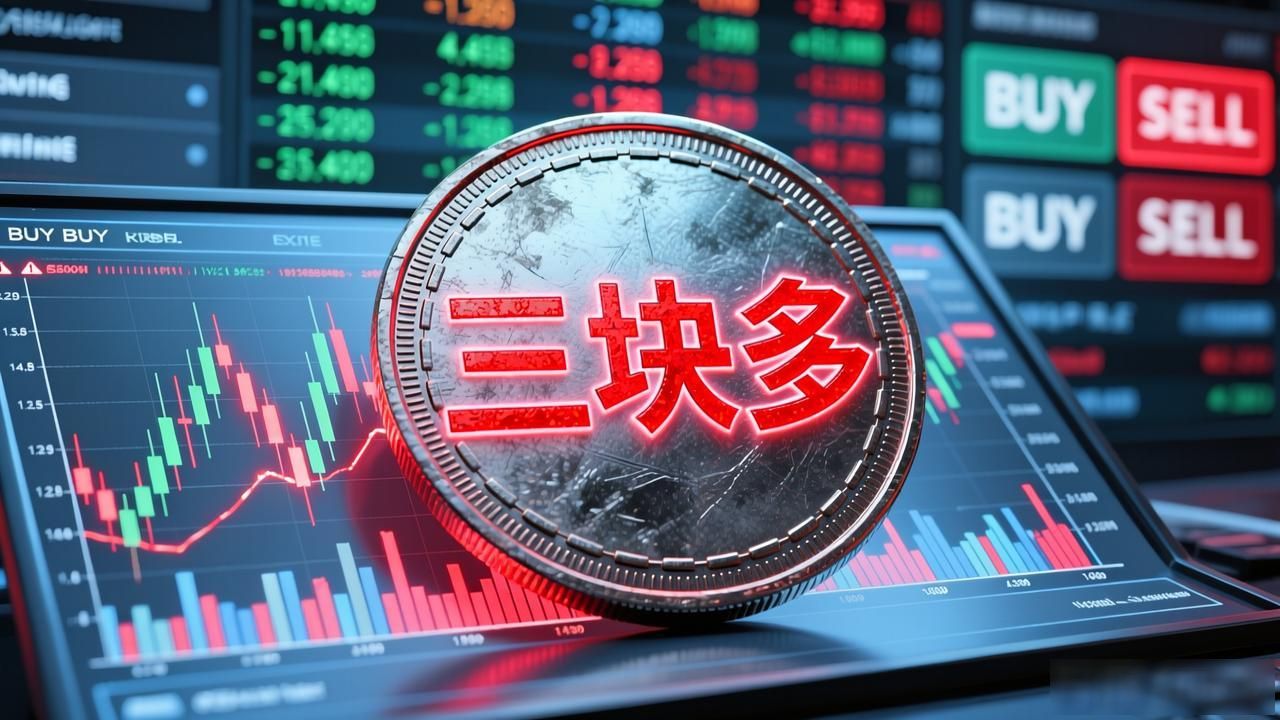 三块多的数字货币：小钱入市还是被人割韭菜？
