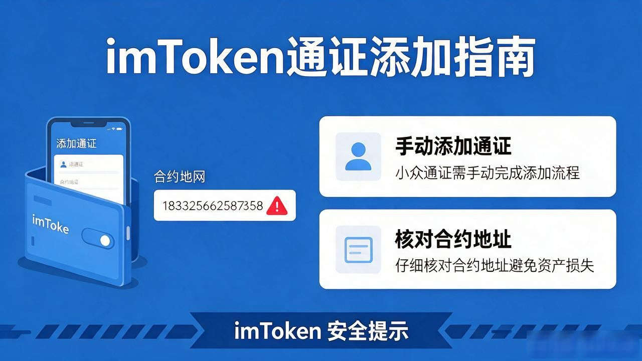 imtoken 通证管理与使用指南