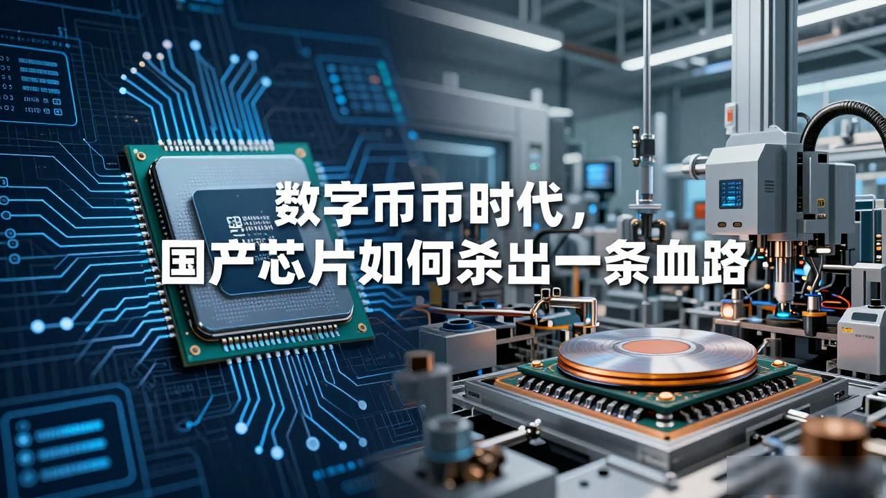 数字货币时代，国产芯片如何杀出一条血路