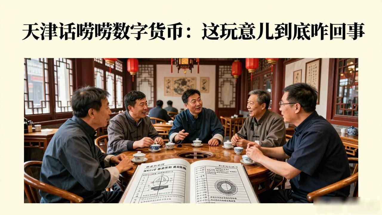 数字货币与现钞的区别_天津话解释数字货币_天津话讲数字货币