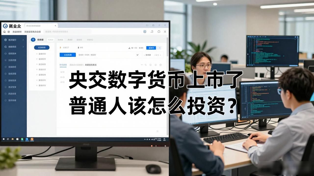 央行数字货币上市了，普通人该怎么投资？