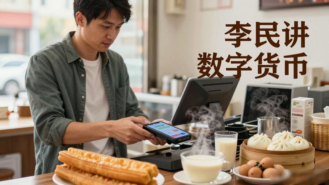 数字人民币支付体系升级_央行数字货币底层逻辑_李民讲数字货币