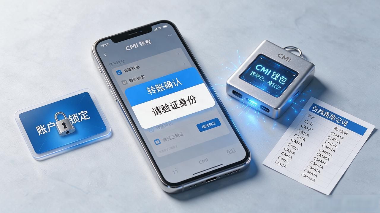 CMI钱包数字货币到底怎么管，一个老用户的实在话