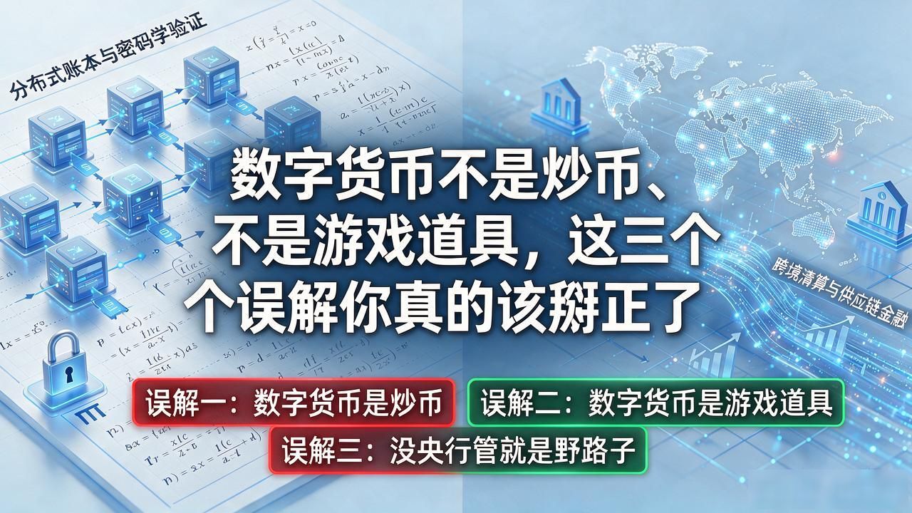 数字钱包私钥丢失风险_央行数字货币与比特币区别_数字货币的三个误解