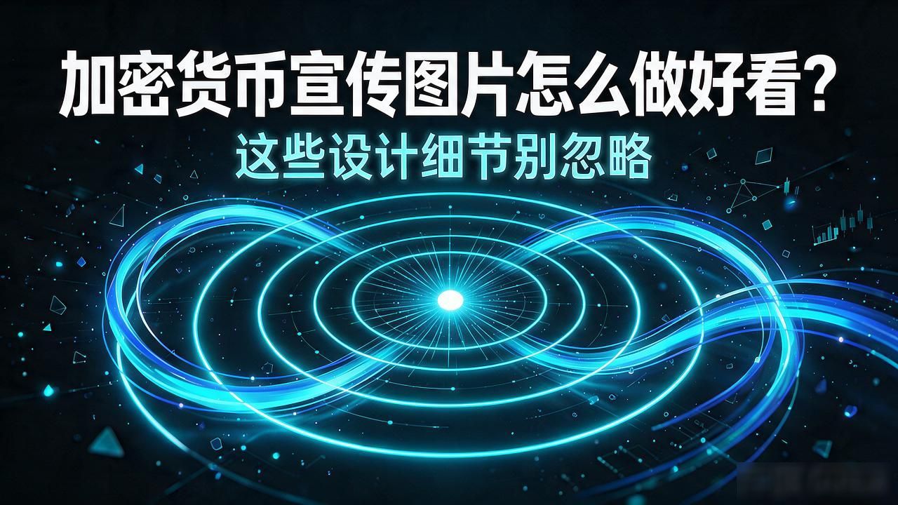 加密货币宣传图片怎么做好看？这些设计细节别忽略
