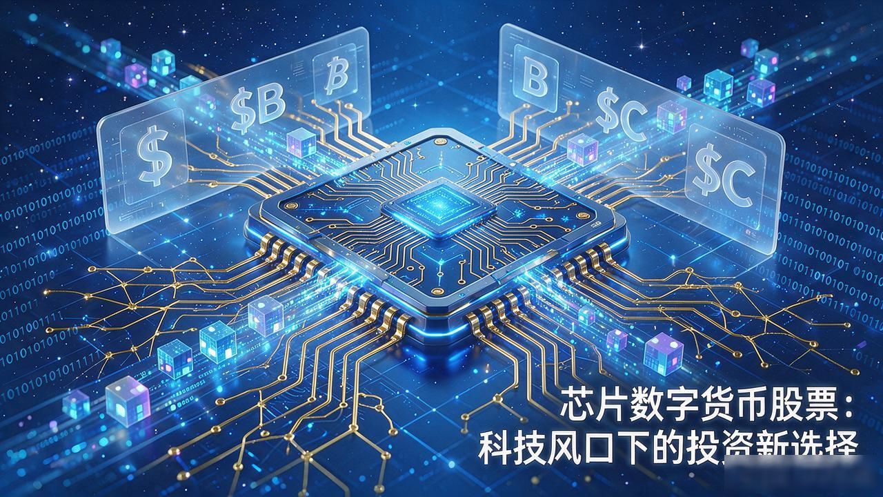 芯片数字货币股票：科技风口下的投资新选择
