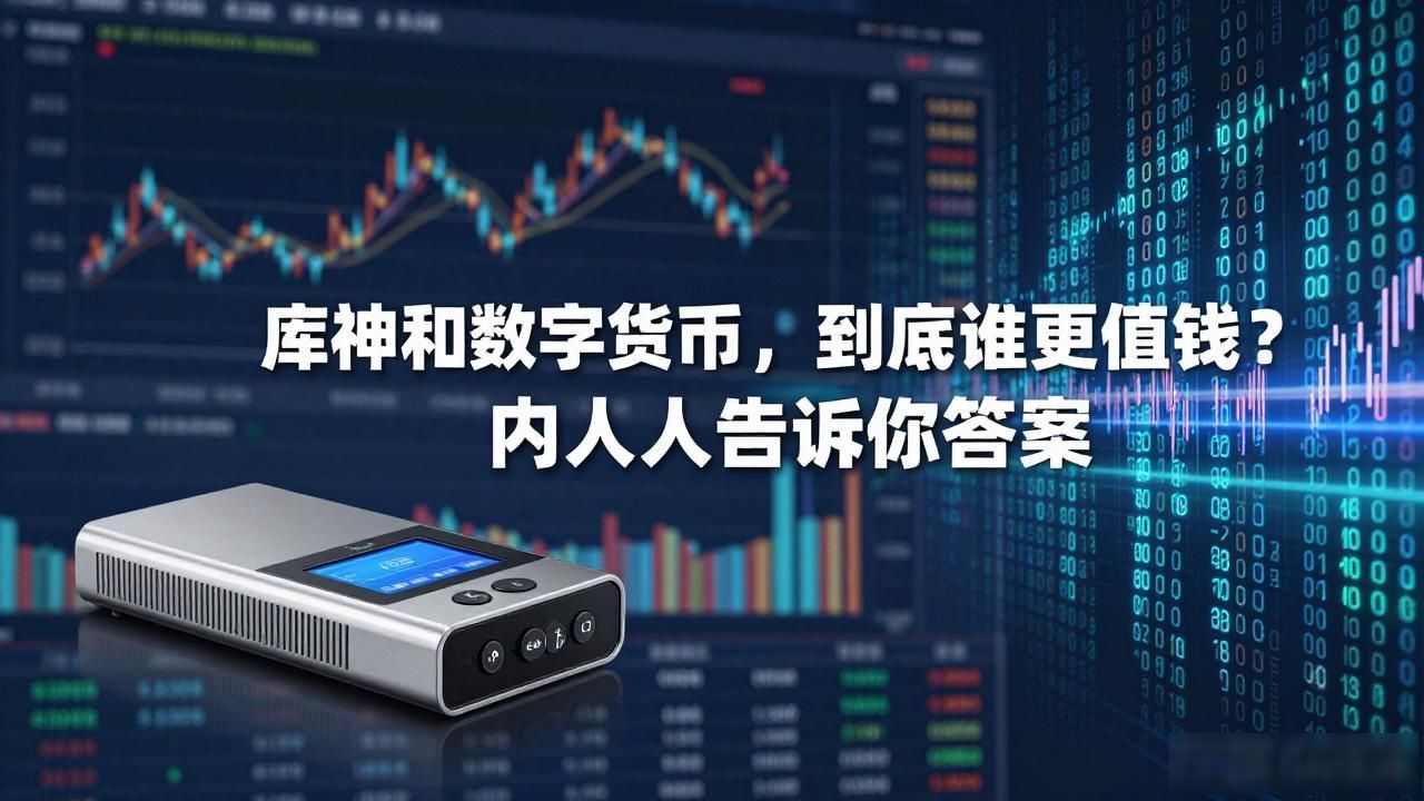 库神和数字货币，到底谁更值钱？内行人告诉你答案