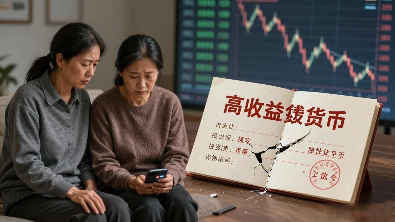 安徽数字货币骗局曝光，这些套路你千万别碰
