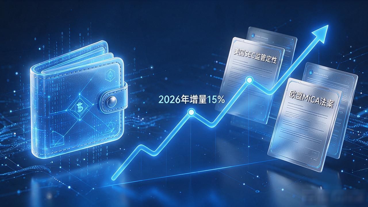 数字货币钱包市场规模，2026年还能涨多少