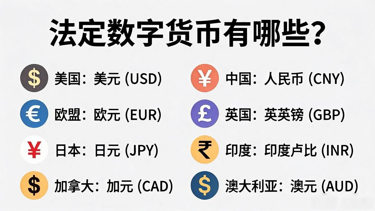 哪些属于法定数字货币_数字人民币_法定数字货币