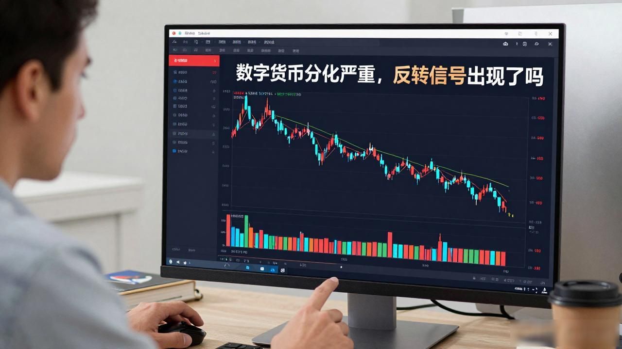 数字货币分化严重，反转信号出现了吗