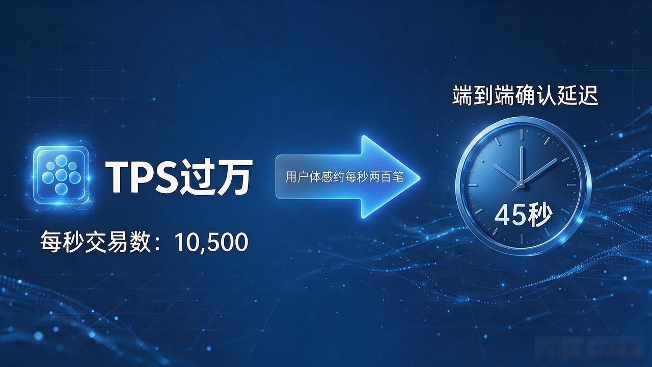 数字货币TPS性能对比，光看每秒交易数其实没意义