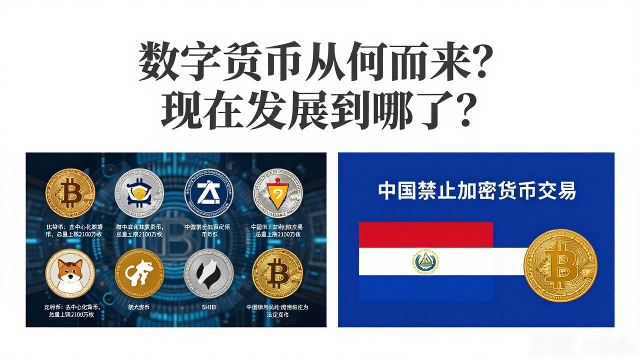 数字货币现状与未来_数字货币的历史和现状_数字货币发展历程