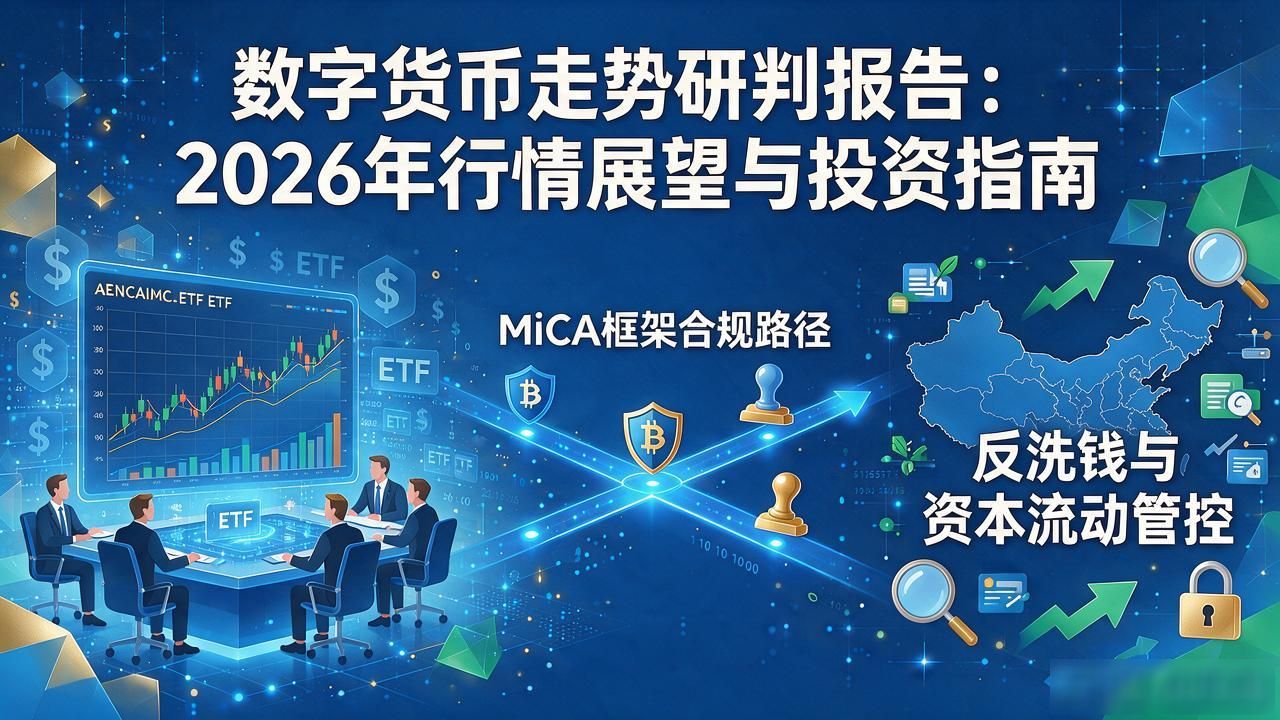 数字货币走势研判报告：2026年行情展望与投资指南