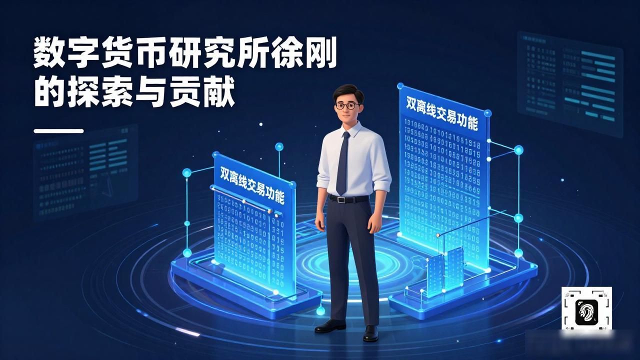 数字货币研究所徐刚的探索与贡献