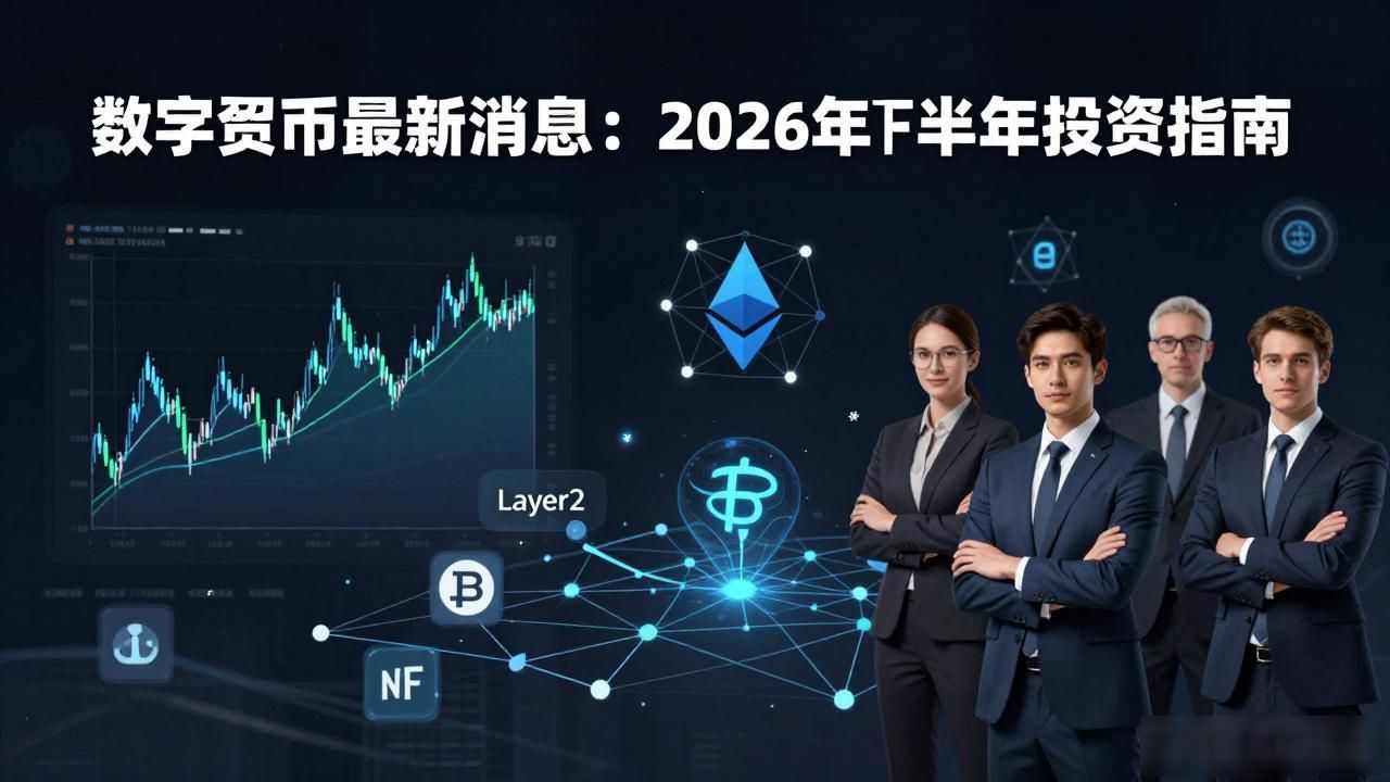 数字货币最新消息：2026年下半年投资指南