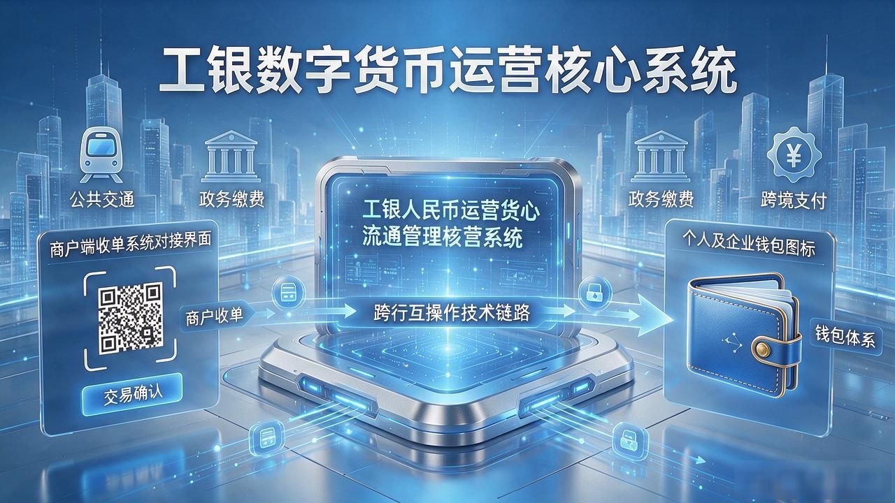 工银数字货币运营公司是干嘛的，一文说清