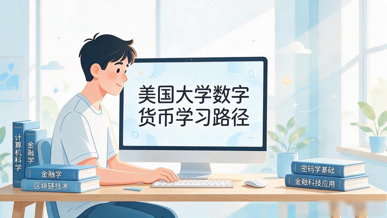 美国大学怎么学数字货币？热门院校与选课指南来了